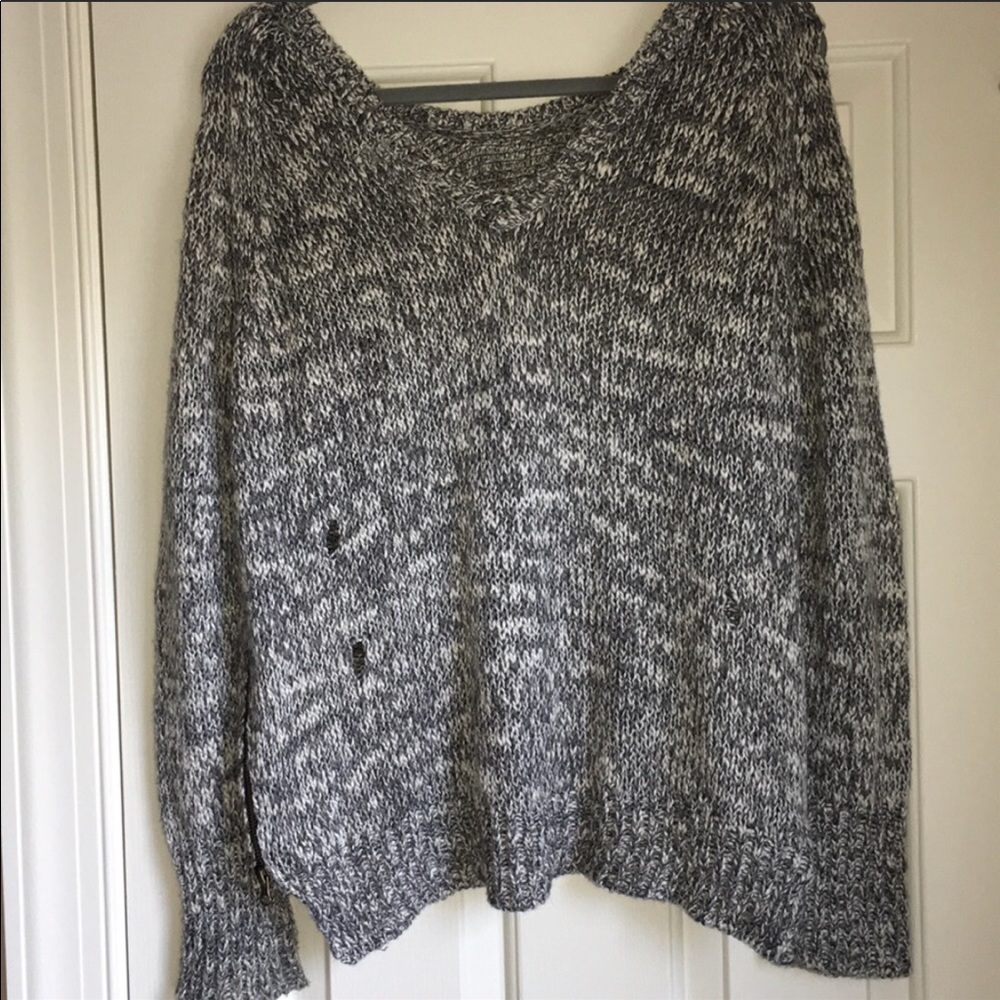 grey vintage Havana sweater